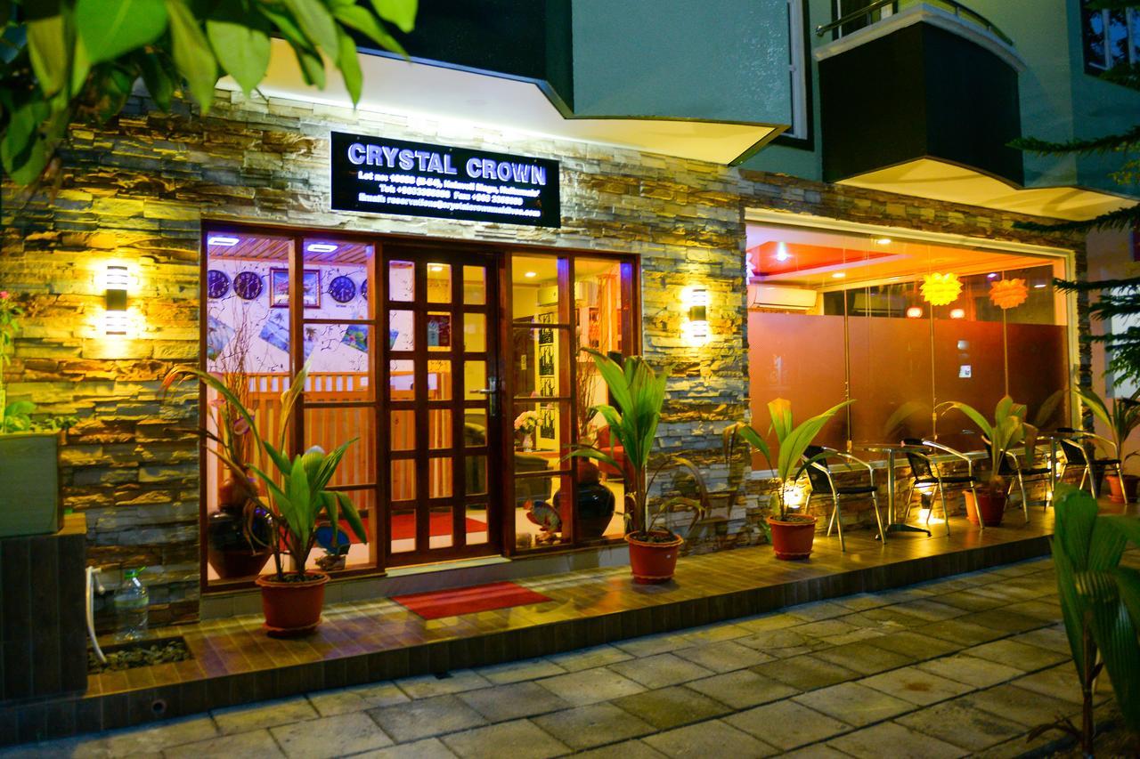 Crystal Crown Otel Hulhumale Dış mekan fotoğraf